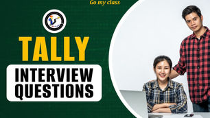 TallyPrime interview questions and answers for freshers