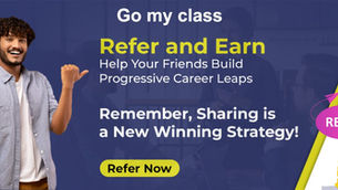 Referral Program, Refer and Earn Go my class
