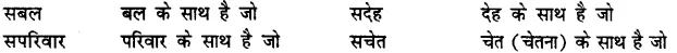 Hindi text: Bihar Board Class 12th Hindi grammar notes on समास