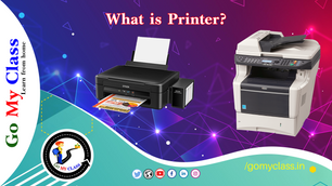 Printer | Types of printer | Go my class
