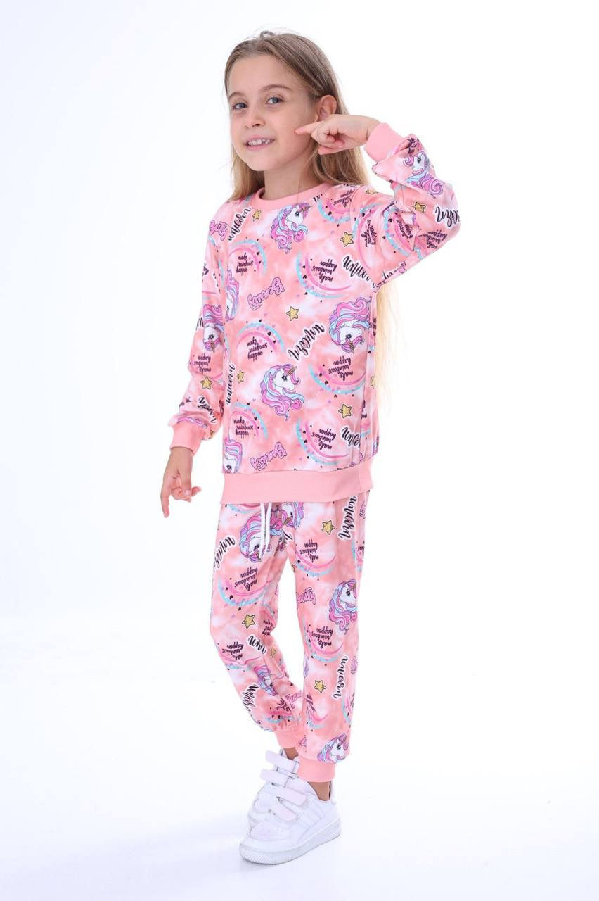 Küçük resim: Ünicorn dijital pijama takımı