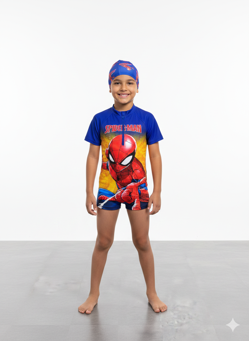 Küçük resim: Spiderman mayo