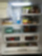Fridge cleaning and organizing