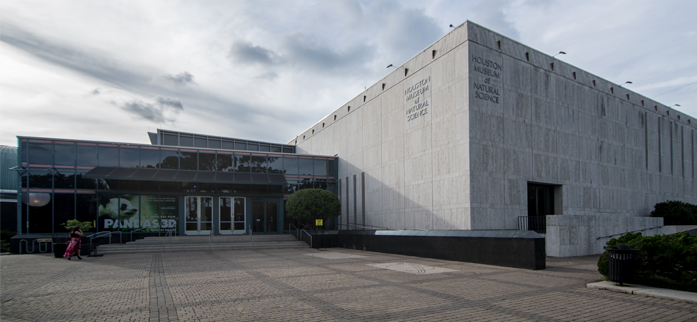 Houston Museum of Natural Science entrance