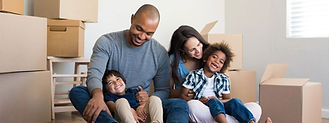 Family move at Meridian Moving. Local moving services in Castle Rock.
