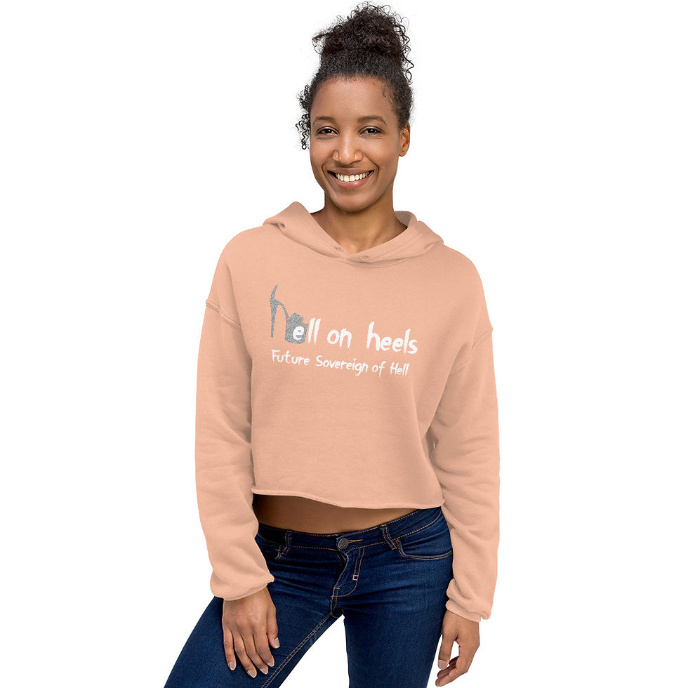 Thumbnail: Crop Hoodie