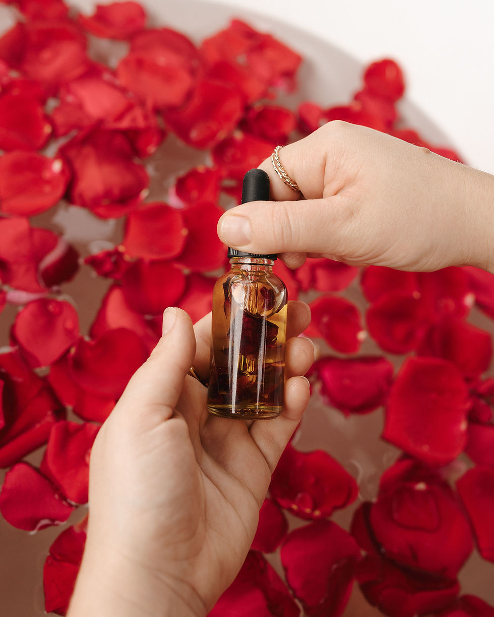 Thumbnail: Rose Organic Face Oil Serum