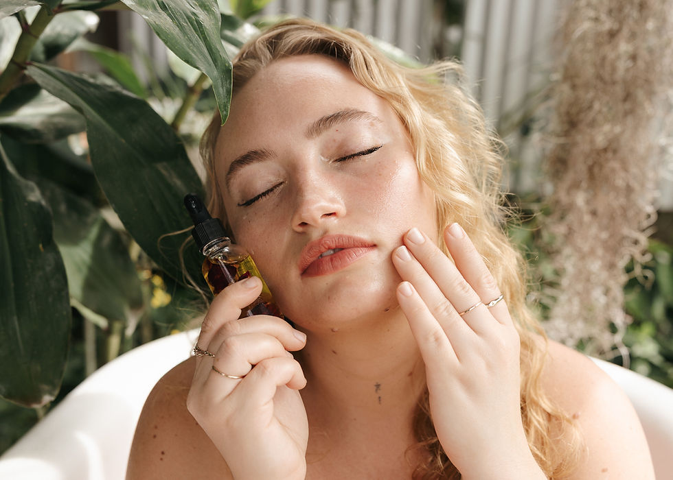 Thumbnail: Rose Organic Face Oil Serum