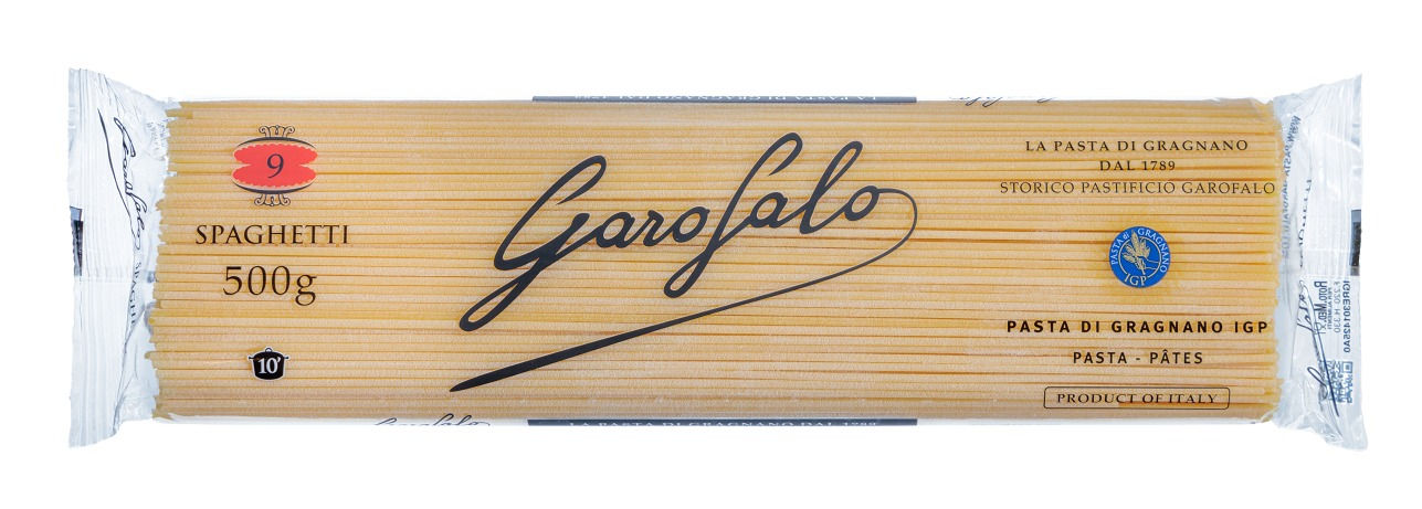 Nº 9 Spaghetti