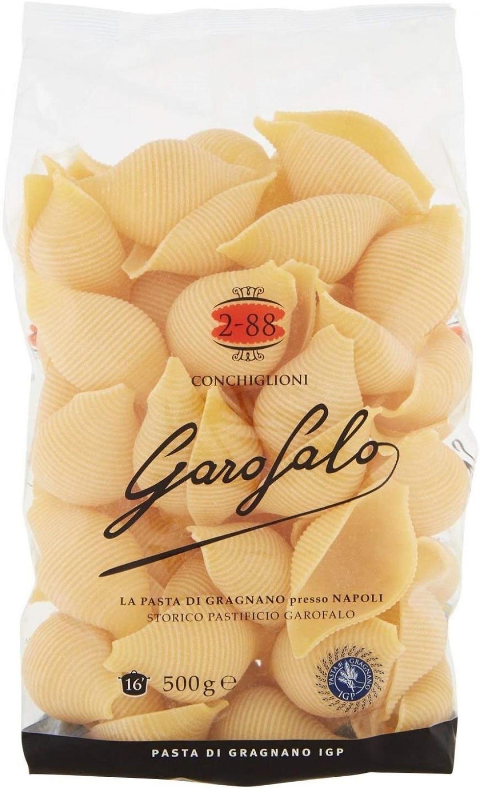 Nº 2-88 Conchiglioni