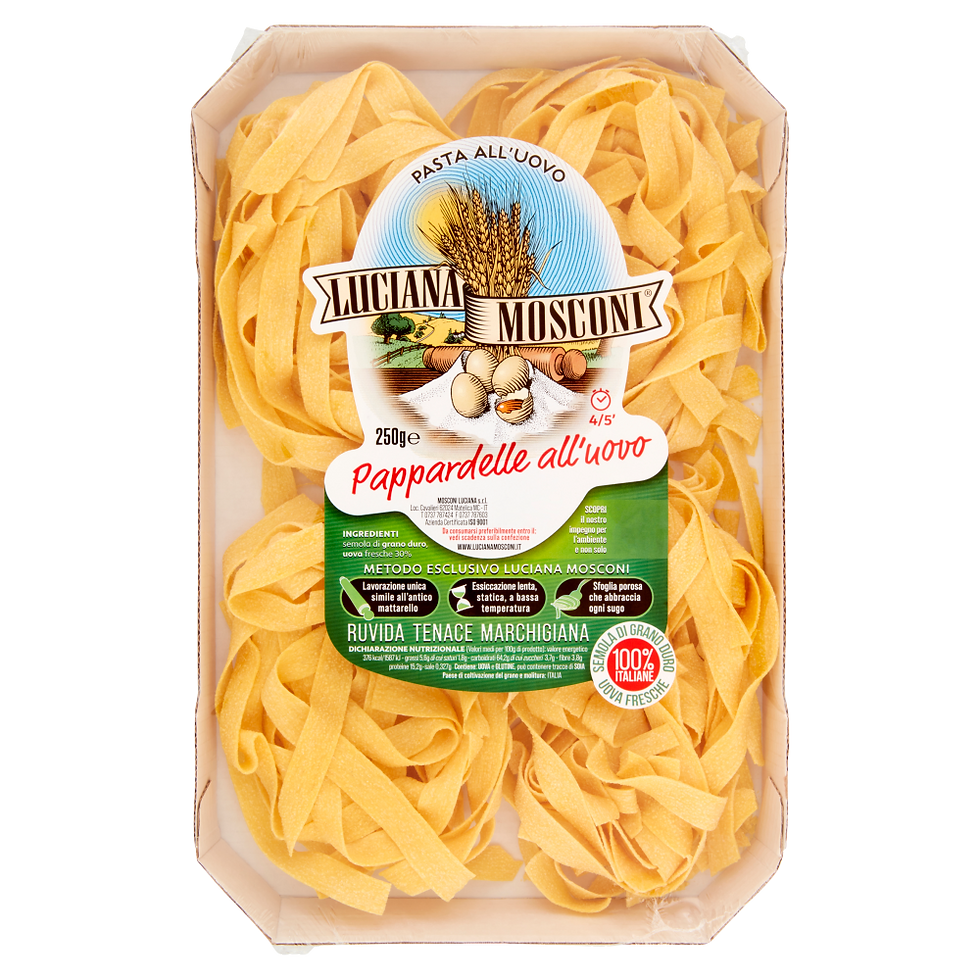 Pappardelle all'Uovo