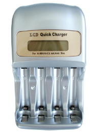 Carregador de Pilhas AA e AAA