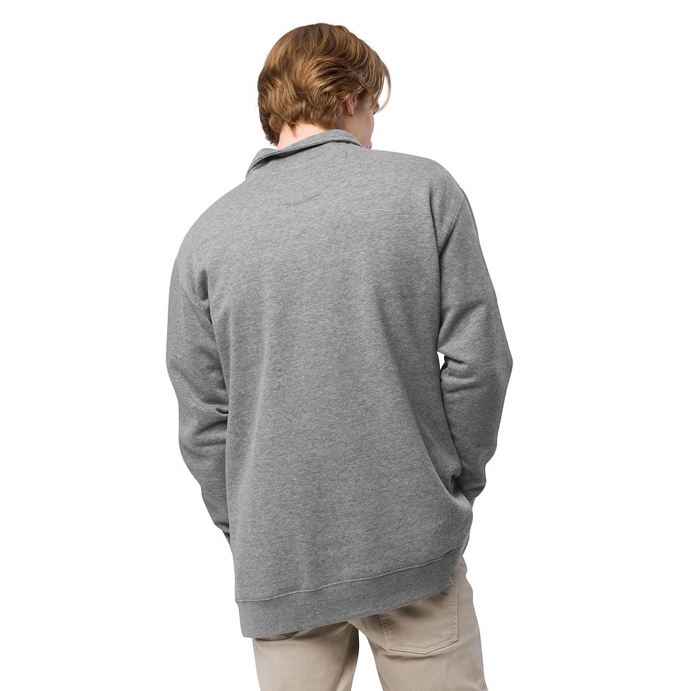 Thumbnail: Fleece Pullover uL Back