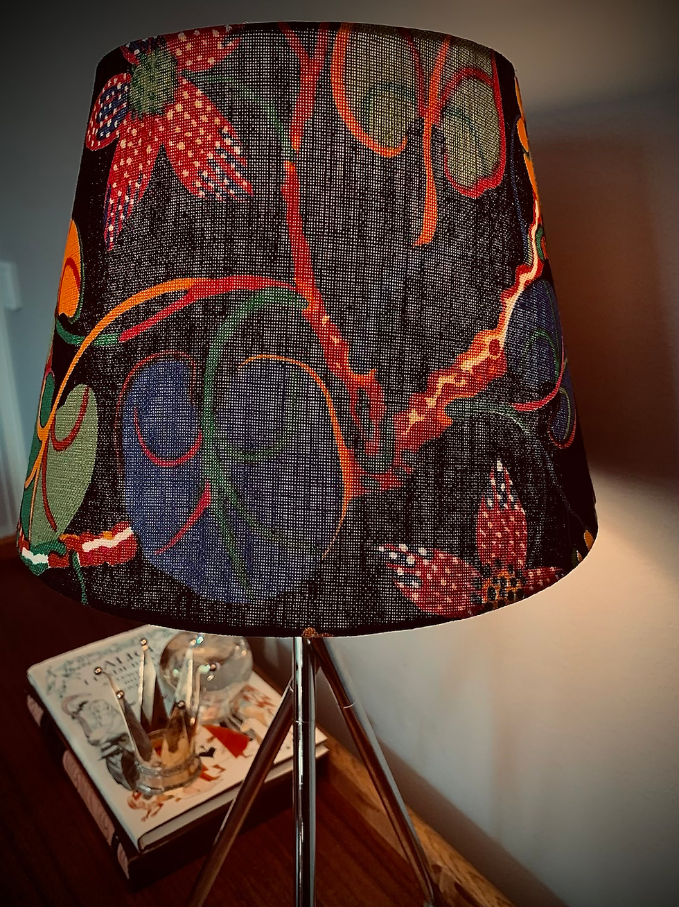 Miniatyrbild: Tripod/ stativ bordslampa i  ”Teheran”