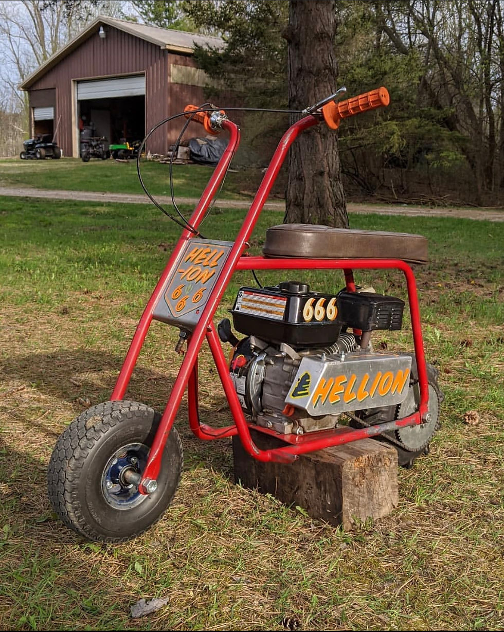 Mini bike