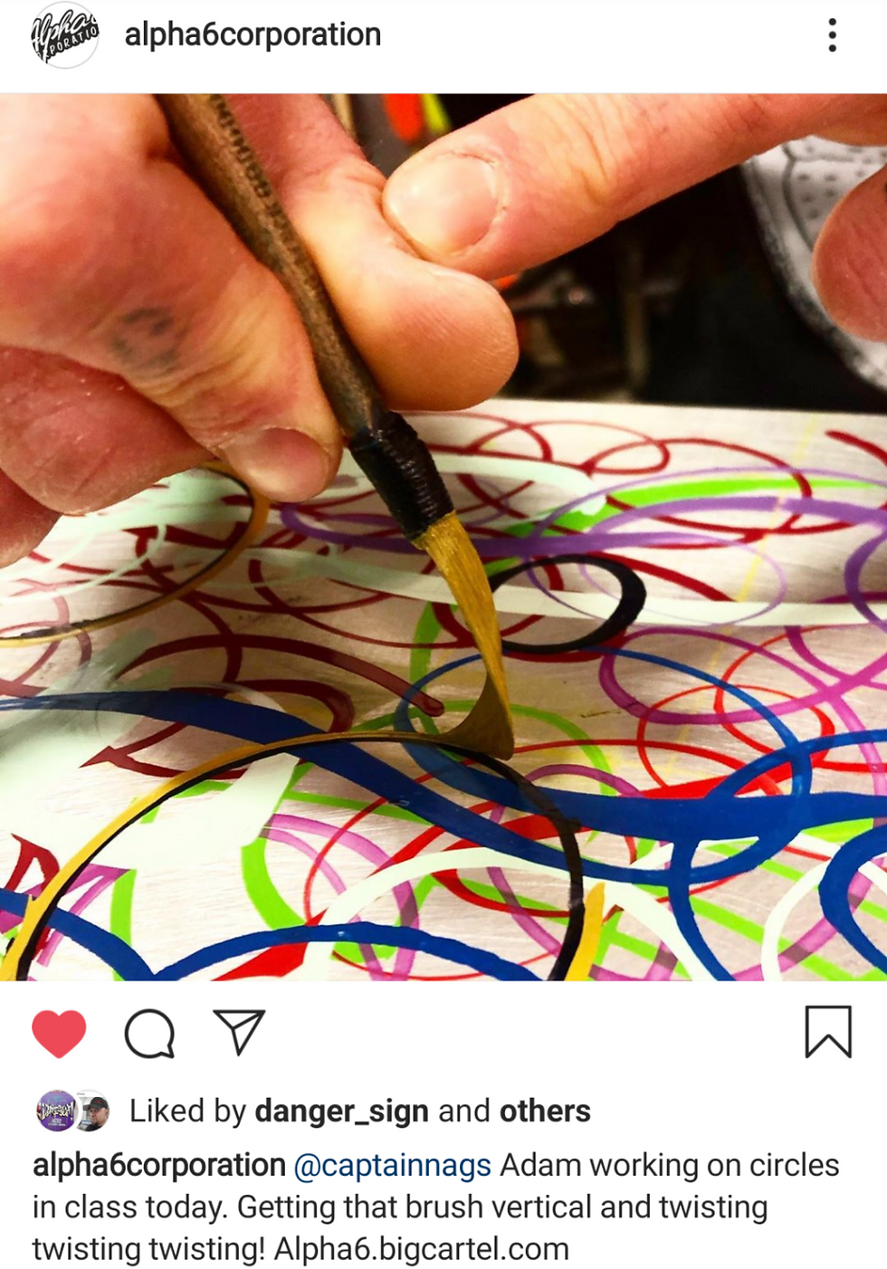 Pinstriping