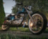 Mikey's Motorcycle