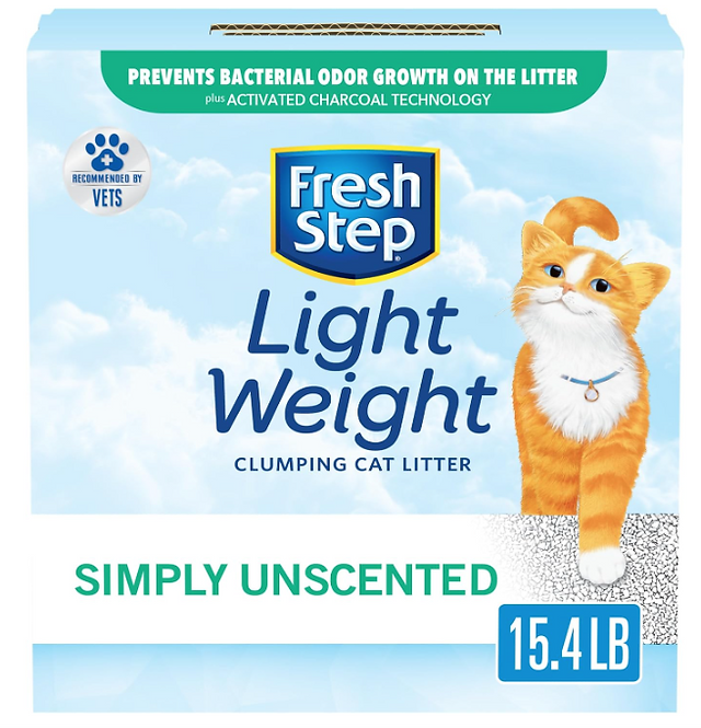 Fresh step- Light weight