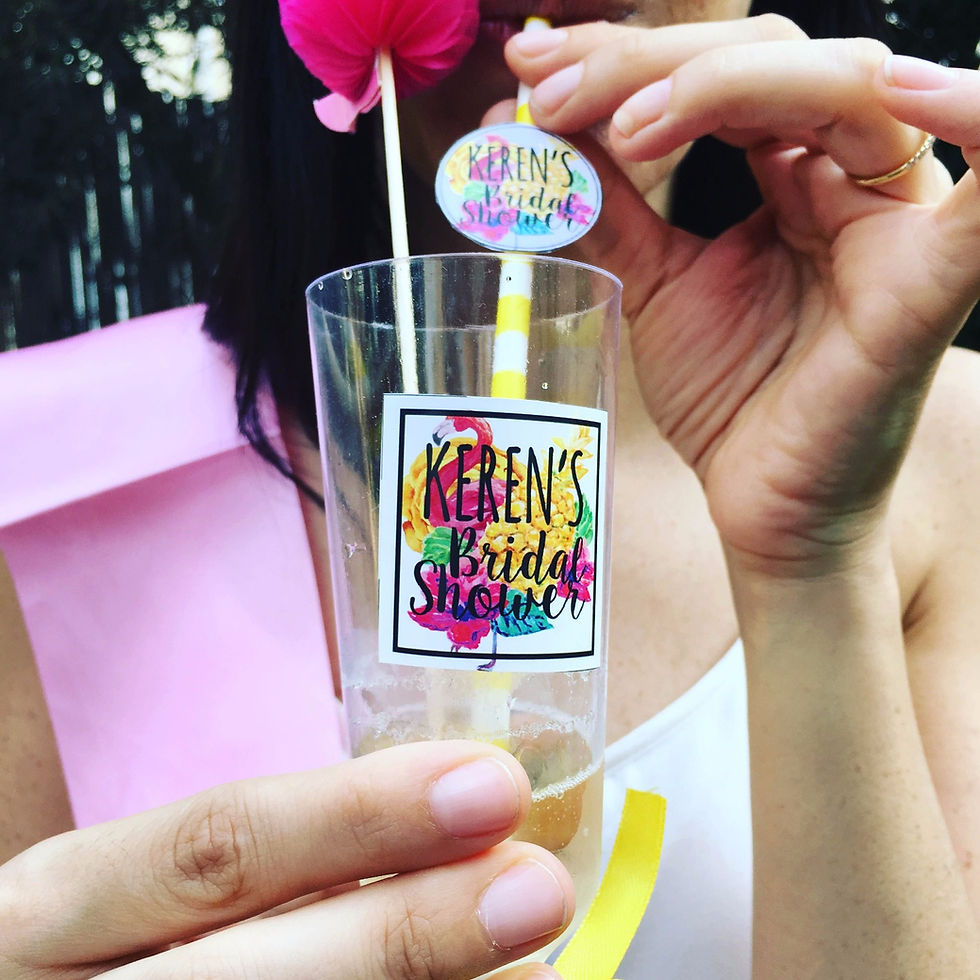 תמונה ממוזערת: BRIDAL SHOWER PACKAGE Flamingo