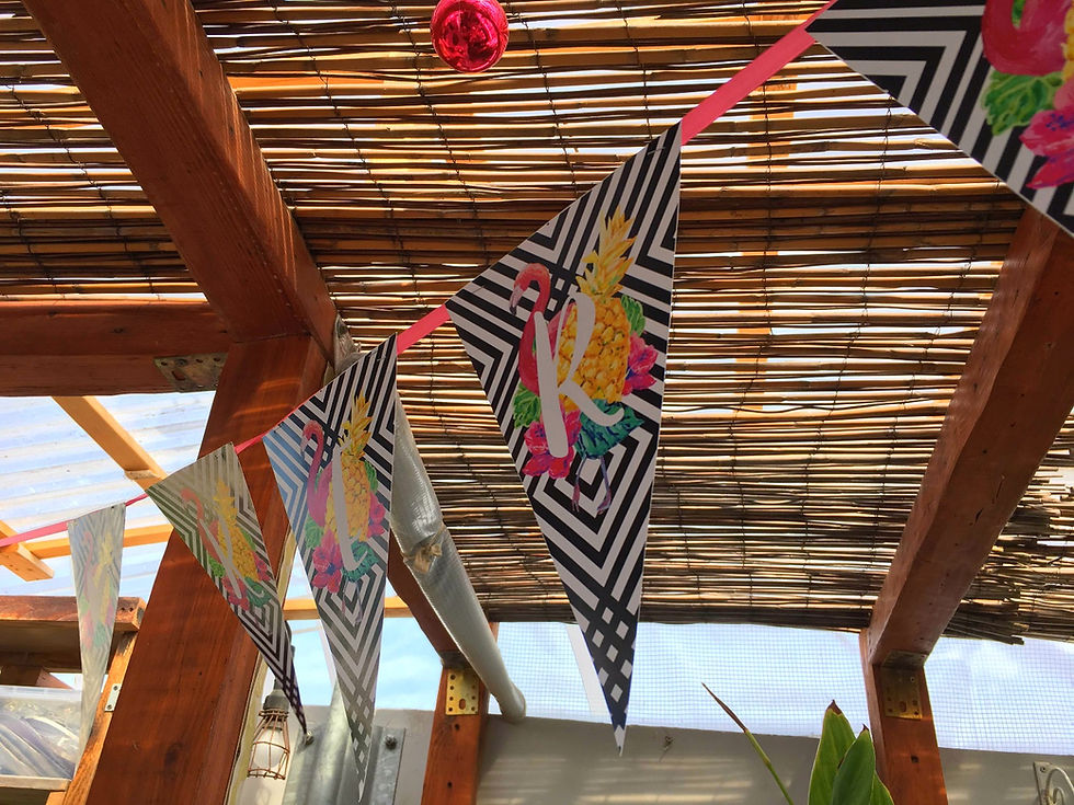 תמונה ממוזערת: BRIDAL SHOWER PACKAGE Flamingo