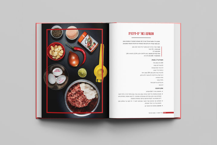 קיטו שף עודד טלמור נטלי קלוג עיצוב ספרים