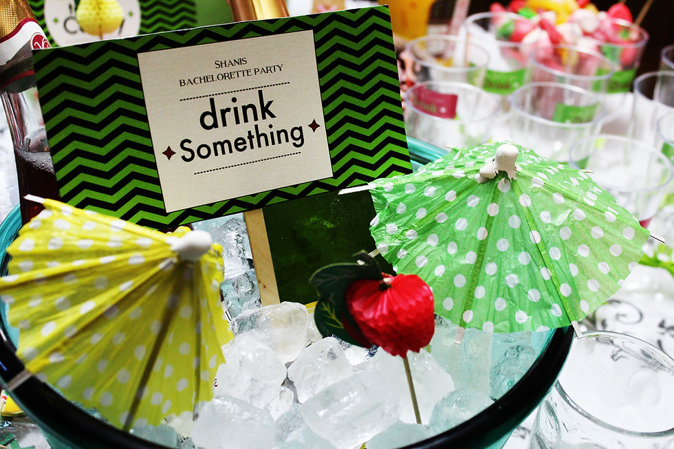 תמונה ממוזערת: BRIDAL SHOWER PACKAGE 1