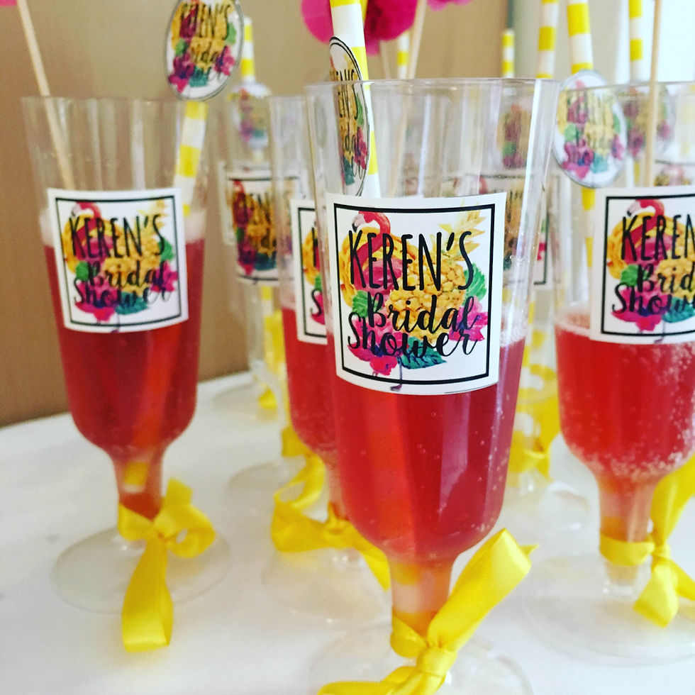 תמונה ממוזערת: BRIDAL SHOWER PACKAGE Flamingo