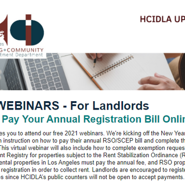 Planning & Land Use Jan Updates
