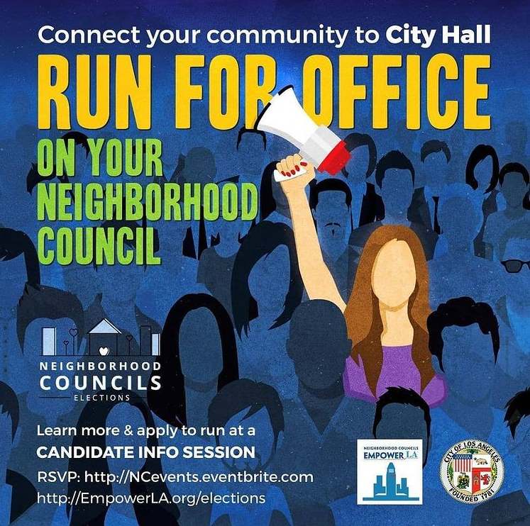 Neighborhood Council Elections!