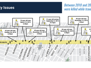 Give your comment on changes to Adams Blvd!