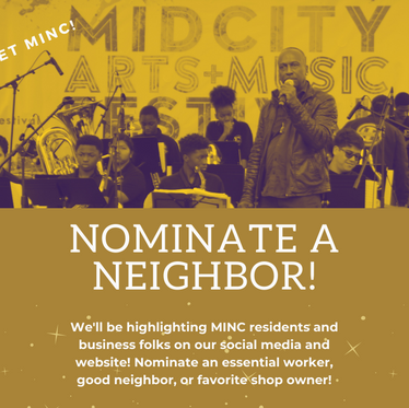 Nominate people for "Meet MINC"!