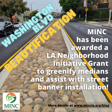 MINC awarded a LANI Grant!