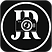 Black and White Photography Logo featuring the initials JR, and a camera.png