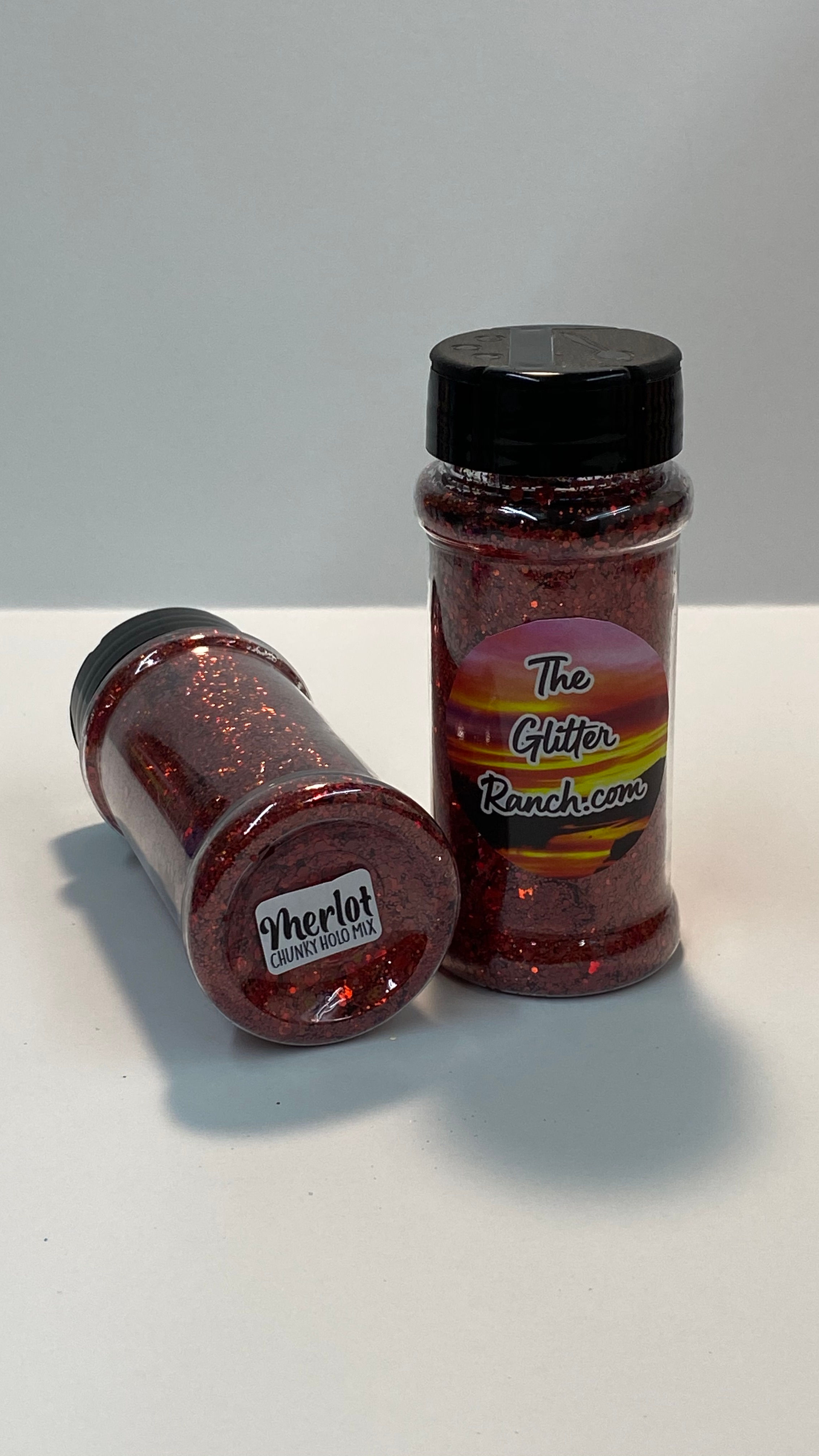 Merlot Chunky Holographic Mix