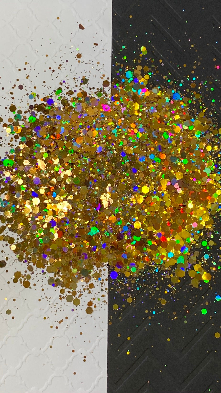 Thumbnail: 10kt Chunky Holographic Mix 