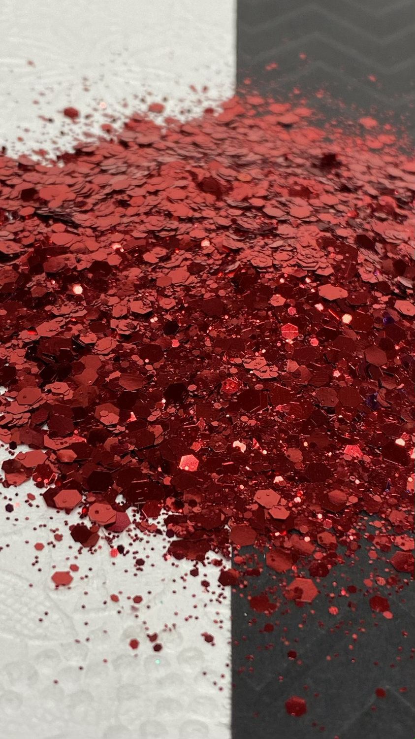 Thumbnail: Ruby Chunky Metallic 