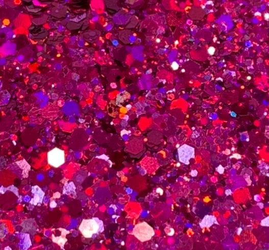 Thumbnail: AB Pink Chunky Holographic Mix