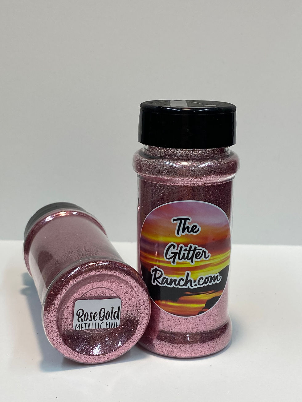 Rose Gold Ultrafine Metallic