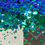 Thumbnail: Mermaid Chunky Color Shift Mix