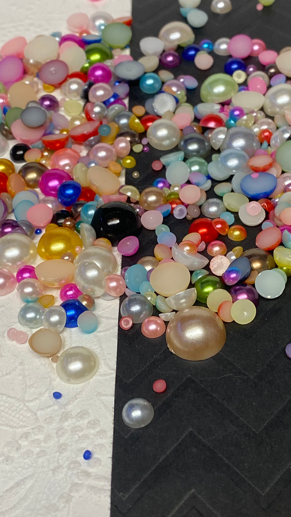 Thumbnail: Half Pearl Multi Color