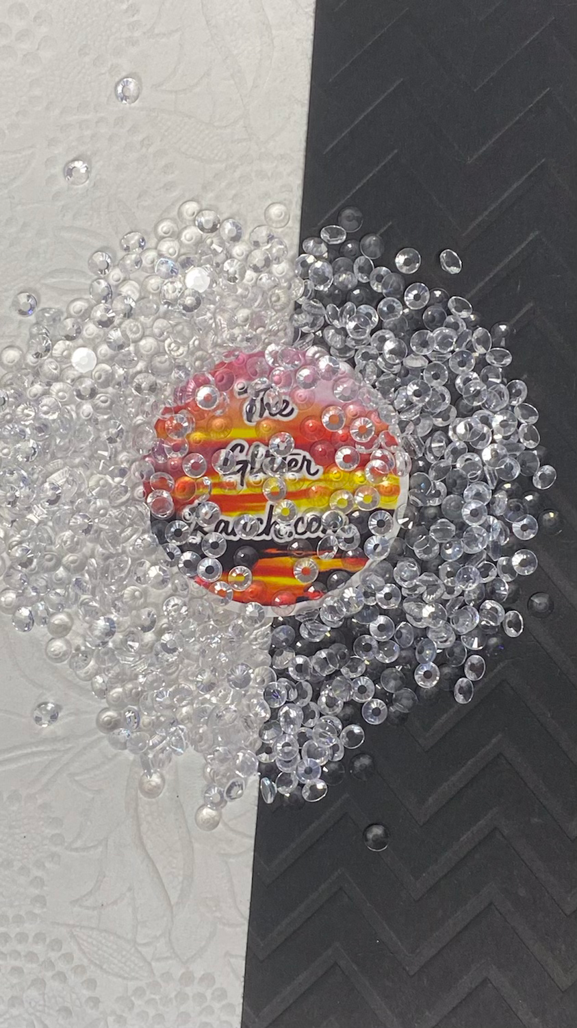 Transparent  Rhinestones