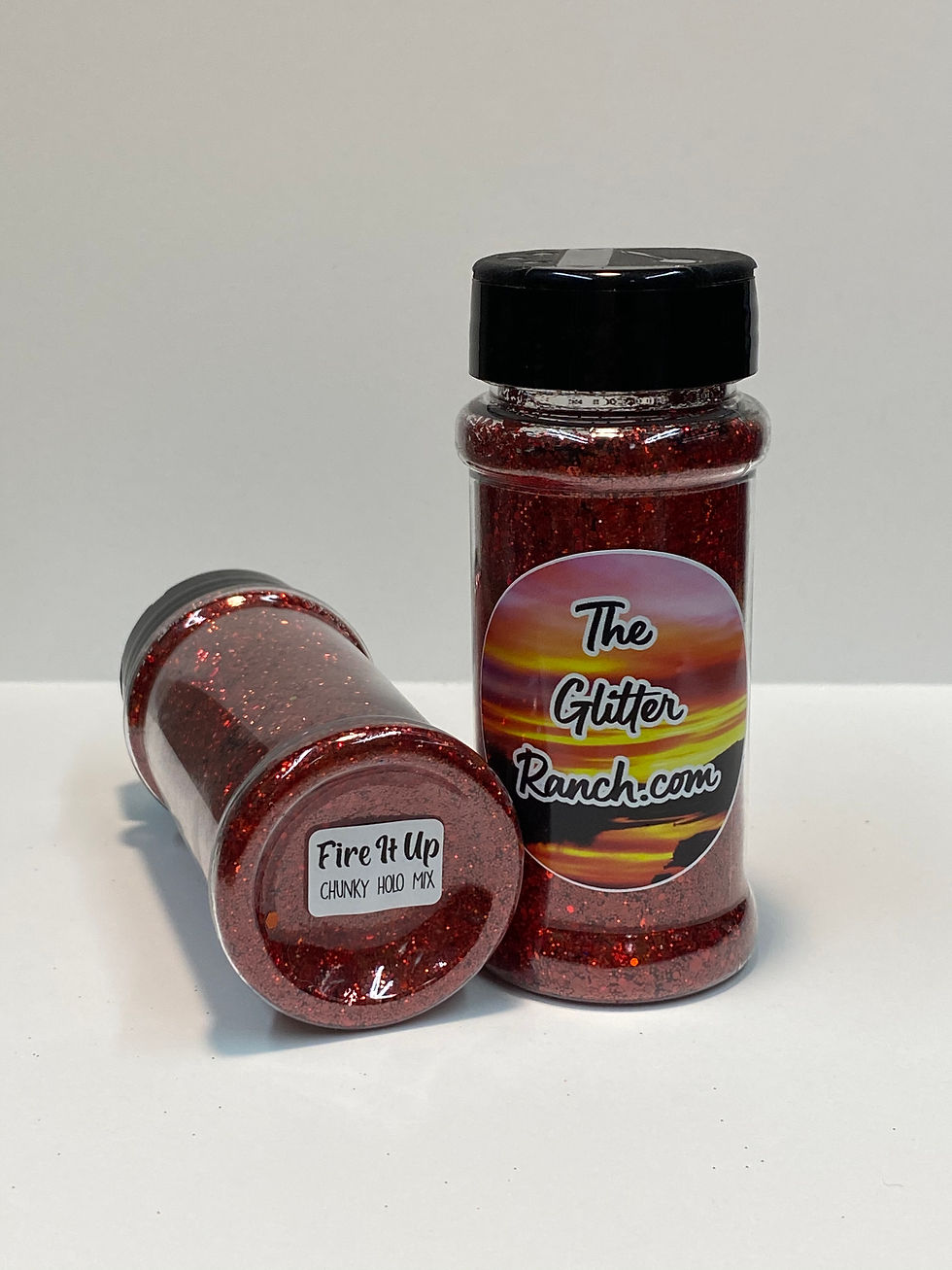 Fire It Up Chunky Holographic