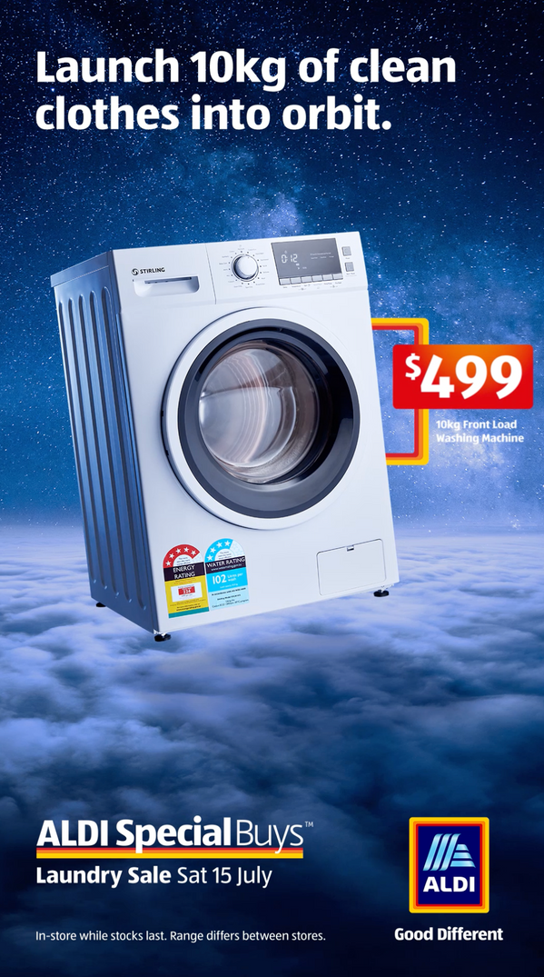 Aldi Australia Advertisement.