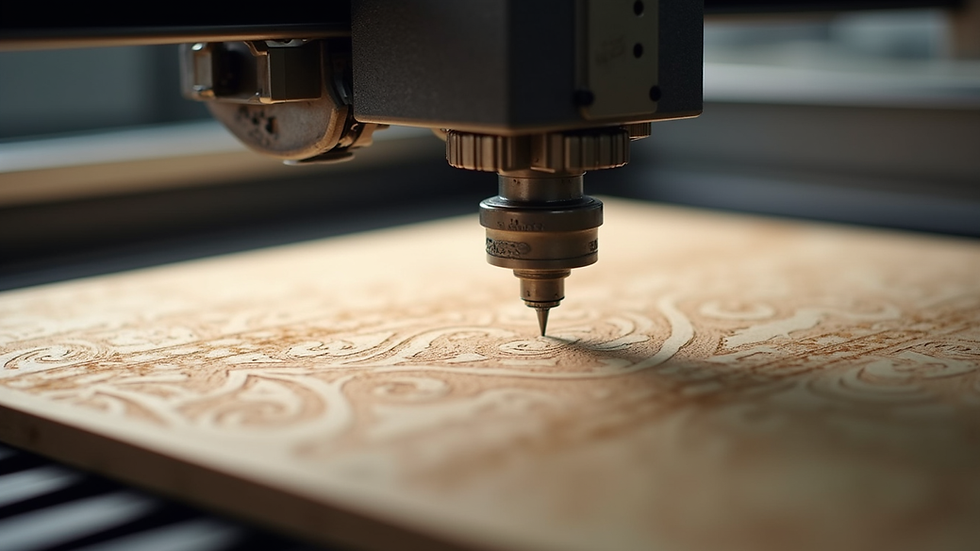 Exploring the Possibilities with a CNC Machine and How We Can Bring Your Vision to Life