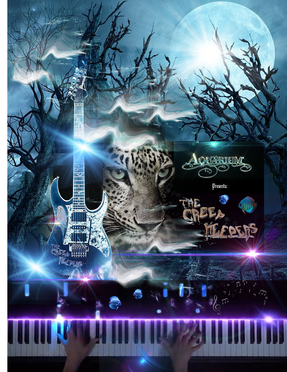 Thumbnail: "The Creep Keepers" Sheet Music