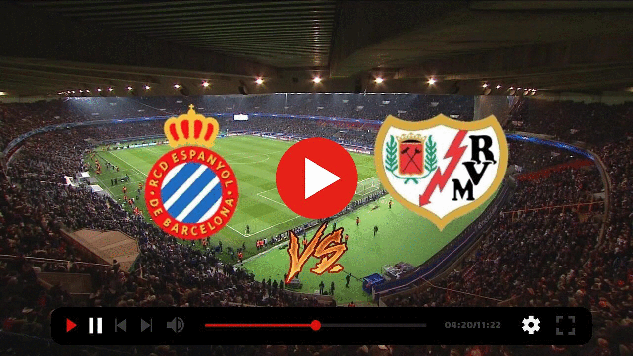 RCD Espanyol vs Rayo Vallecano en vivo ver partido Rayo Vallecano en