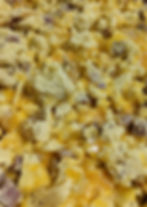Scrambled Ham & Eggs