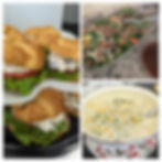 Soup, Salad & Croissantwich Luncheon