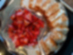 Angel Food Cake w/ Strawberries & Whipped Cream