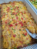 Cheesy Beef Enchiladas